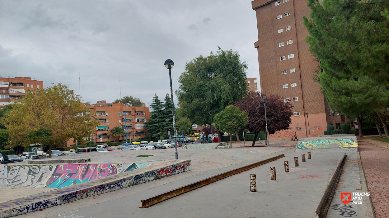 Antiguo De Leganes skatepark